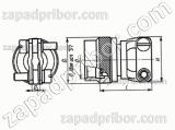 Заглушка КП-23F (M85049/38-23N) кожух