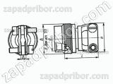 Заглушка КП-25F (M85049/38-25N) кожух