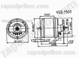 Сельсин НД-1501 кл.1 сельсин-датчик 