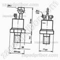 Тиристор симметричный оптронный ТСО132-40-12