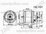 Сельсин НД-1521 кл.1 сельсин-датчик