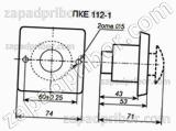 Кнопка ПКЕ-112-1-У3