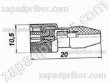 Соединитель радиочастотный СР-75-108ФМВ