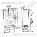 Кнопка ПКЕ-222-2-У3 