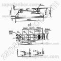 Модуль оптотиристорный МТОТО1-80-10 