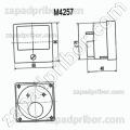Щитовой прибор М4257 100мкА