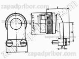 Заглушка КУ-11F (M85049/39-11N) кожух