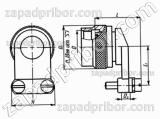 Заглушка КУ-11W (M85049/39-11W) кожух