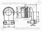 Заглушка КУ-13F (M85049/39-13N) кожух