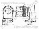 Заглушка КУ-13W (M85049/39-13W) кожух