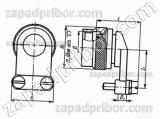 Заглушка КУ-17F (M85049/39-17N) кожух