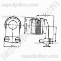 Заглушка КУ-21F (M85049/39-21N) кожух