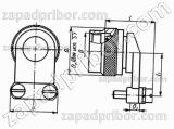 Заглушка КУ-23F (M85049/39-23N) кожух