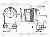 Заглушка КУ-23W (M85049/39-23W) кожух