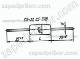 Резистор постоянный С5-37В 5Вт 39