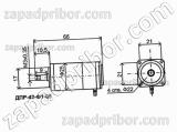 Электродвигатель коллекторный ДПР-42-Ф1-05 