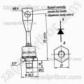 Диод лавинный ДЛ152-160-16