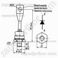 Диод лавинный ДЛ152-160-18 