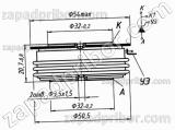 Тиристор быстродействующий ТБ333-400-18