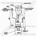 Тиристор симметричный ТС271-320-14