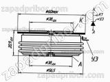Тиристор быстродействующий ТБ143-500-11 