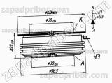 Тиристор быстродействующий ТБ243-500-15 