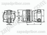 Заглушка КП-9F (M85049/38-9N) кожух