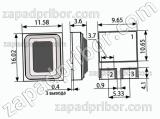 Диодная сборка 2ДШ2125ГС92 