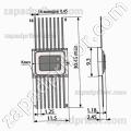 Микросхема 1554ИЕ6АТБМ