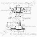 Тиристор оптронный ТО115-16-10