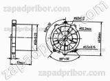 Вентилятор ДВО-0.5-400