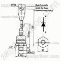 Диод низкочастотный Д171-500-18 