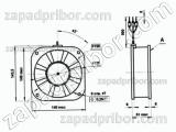 Вентилятор УВО-2.6-6.5