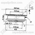 Тиристор низкочастотный Т343-630-22 