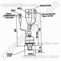 Тиристор быстродействующий ТБ151-50-11 