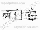 Электродвигатель шаговой ДШИ-200-1-3 