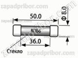 Вставка плавкая ВПБ6-36В 2А