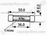 Вставка плавкая ВПБ6-38В 4А 