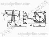 Электродвигатель шаговой ДШ78-0.16-1