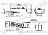 Модуль диодный МД4-200-1.5