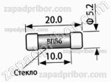 Вставка плавкая ВПБ6-13В 5А