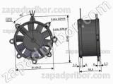 Вентилятор ЭВ-5.6-3660 
