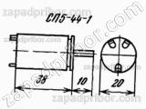 Резистор переменный СП5-44-1 1К