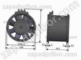 Вентилятор ЭВ-0.7-3660