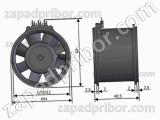 Вентилятор ЭВ-0.5-1640 