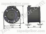 Вентилятор ЭВ-0.2-1540 