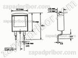 Тиристор BTA208-600B