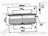 Тиристор низкочастотный Т243-630-26