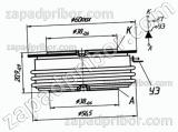Тиристор низкочастотный Т143-400-14 