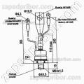 Тиристор симметричный ТС271-320-8